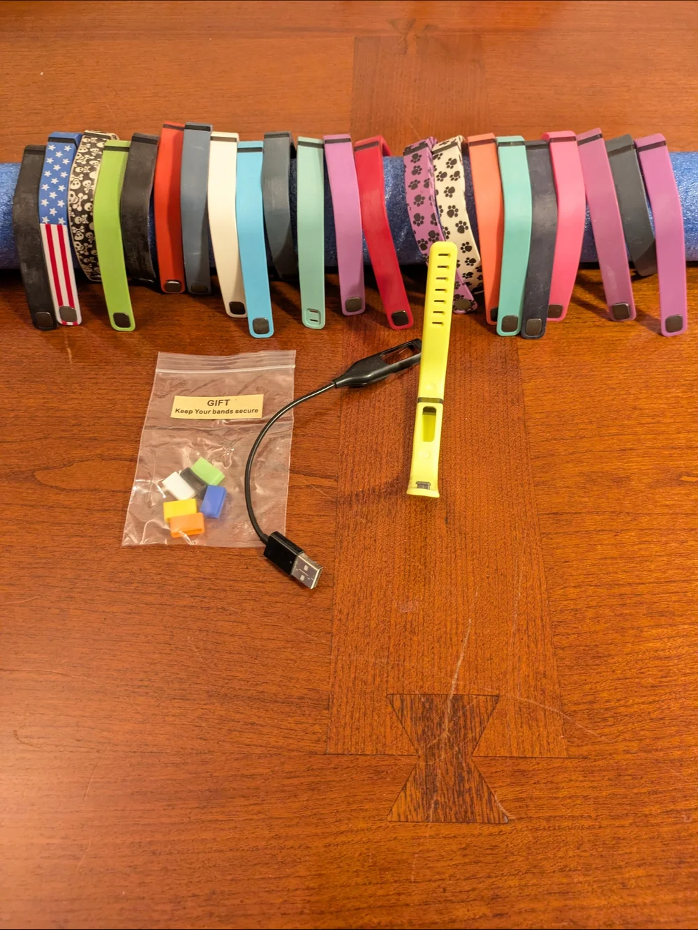 Fitbit Flex Replacement Wristbands Assortment Of 23 Colors + Charger Size Small